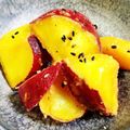 kikuukjpjp's cooksnap of when they made さつまいものかりんとう.
