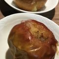 Yokchina's cooksnap of when they made 丸ごと焼きりんご♡　北イタリア風～.