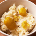 ゆゆゆぱっと's cooksnap of when they made むき栗水煮で簡単に　栗ごはん　栗おこわ.