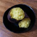 やなぎだまこ's cooksnap of when they made 安納芋のねっとり焼き芋。包んで焼くだけ！.