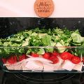 FaithAloha's cooksnap of when they made メイソンジャーで♡ハワイの豆腐サラダ♪.