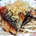 結空＠ゆいあ's cooksnap of when they made カリカリ塩焼きブリの香味ソース.