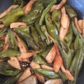 yoken201's cooksnap of when they made ししとうと竹輪の簡単煮浸し.