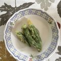 yoken201's cooksnap of when they made オクラの天ぷら.