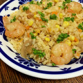 ☆さぶ☆☆'s cooksnap of when they made ＊炊飯器で簡単おいしい！海老ピラフ＊.