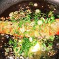 mihomama66's cooksnap of when they made 鮭のバターぽん酢焼き.