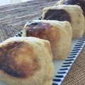 なにぬねにょろん's cooksnap of when they made 油揚げで簡単！チーズinハンバーグ♥.