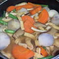 なるえり☆キッチン's cooksnap of when they made 里芋と人参と油揚げの煮物.