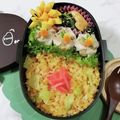 RIKOTORA's cooksnap of when they made 簡単で美味い！鮭フレークとキャベツの炒飯.