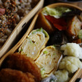ガメコ's cooksnap of when they made 旨っ！朝ごはんのネギ入り卵焼き.