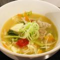 わか★'s cooksnap of when they made 野菜と焼売の食べるスープ.