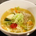 わか★'s cooksnap of when they made 野菜と焼売の食べるスープ.