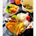 ルぴあ's cooksnap of when they made ～ﾌﾞﾛｯｺﾘｰの茎と竹輪のおかか炒め～.