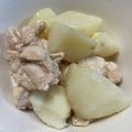 さおりん@料理特訓中's cooksnap of when they made 【農家のレシピ】鶏肉とじゃがいもの塩煮.
