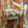 kinkinsan's cooksnap of when they made 人参ときゅうりのシーチキン和え.