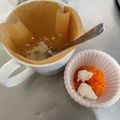 キュキュットさん's cooksnap of when they made 離乳食中期〜ｶｯﾃｰｼﾞﾁｰｽﾞ.