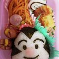 ゆめゆづママ☆'s cooksnap of when they made キャラ弁　おむすびまん.