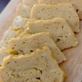 MULA's cooksnap of when they made 蒲焼のたれで厚焼きたまご.