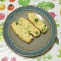 おはなすき's cooksnap of when they made チーズとお味噌deふっくら卵焼き.