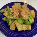 ぺぽぷ's cooksnap of when they made “ピーマンと油揚げ” DE もう一品.