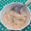 ♡ともりん's cooksnap of when they made フォークde簡単*ばななアイス*.