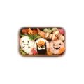 クック4649★'s cooksnap of when they made わくわく　ハロウィン　パーティ　弁当.