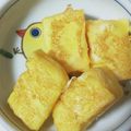 わわわわーい's cooksnap of when they made 離乳食後期～☆ふんわりフレンチトースト.