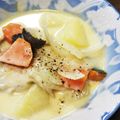 そらてんママ's cooksnap of when they made あっとゆう間にフレンチ風クリーム煮込み♡.