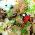 xyzクック's cooksnap of when they made ☆アヒージョ風チャーハン☆.