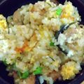xyzクック's cooksnap of when they made アサリのアヒージョ炒飯.