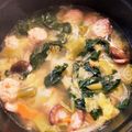 くーー〜's cooksnap of when they made 腸活♡♡の鶏塩鍋♪.