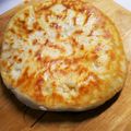 エリーナ☆ユーリア's cooksnap of when they made 優しいお味のチーズパン☆ハチャプリ風.