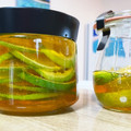 inudaisuki's cooksnap of when they made カボスのはちみつ漬け.