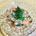 ボブナナ's cooksnap of when they made トマトとしらすのポン酢和え.