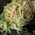 ♡crew♡'s cooksnap of when they made キャベツのバター醤油パスタ.