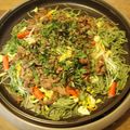 ゆみまろん's cooksnap of when they made 超簡単♪瓦そば.