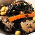 のんのんSTELLA's cooksnap of when they made 貧血知らずのひじき煮.