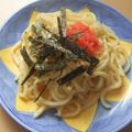 きらり流れ星's cooksnap of when they made 明太バターうどん.