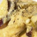 のんのんSTELLA's cooksnap of when they made チキンとさつま芋のコーンクリーム煮.