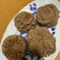 にこにこmama's cooksnap of when they made 電子レンジでオートミール蒸しパン.