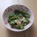 きらり流れ星's cooksnap of when they made 無限ピーマン.