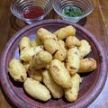 Nilmini's cooksnap of when they made Cassava wade.