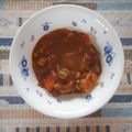 pitachan1's cooksnap of when they made やわらか♪豚肉トマトシチュー.