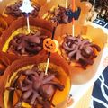 虹色♪︎ちゅーりっぷ's cooksnap of when they made ハロウィンにも♪チョコで蜘蛛.
