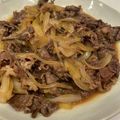 MICHI☆☆☆'s cooksnap of when they made 牛肉と玉ねぎ☆しぐれ煮.