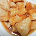 まーく71's cooksnap of when they made 鶏むね肉のおろし煮.