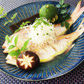 辰夫女子's cooksnap of when they made イトヨリの酒蒸し.