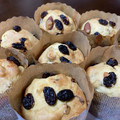 すこＰ's cooksnap of when they made いちじく＆クルミマフィン♡HMで簡単.