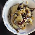 うめもり♪'s cooksnap of when they made レンジで簡単♪＊なすの突き出し風＊.