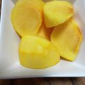 クックH86AFM☆'s cooksnap of when they made めっけもん♪柿を等分に切る方法★.